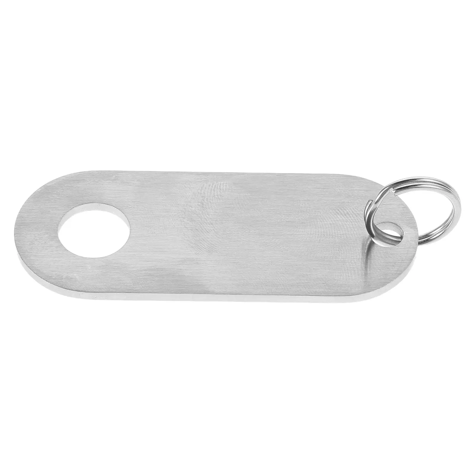 Motorcycle Bell Hanger Mount Plate Stainless Steel Key Chain Hook Replacement Biker Accessories Handlebar Mounting Supply