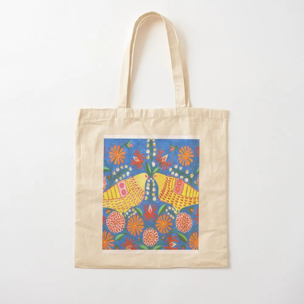 Mariya Prymachenko Pigeons 1968 Tote Bag shopper bag women canvas Gift bags Shopper handbag