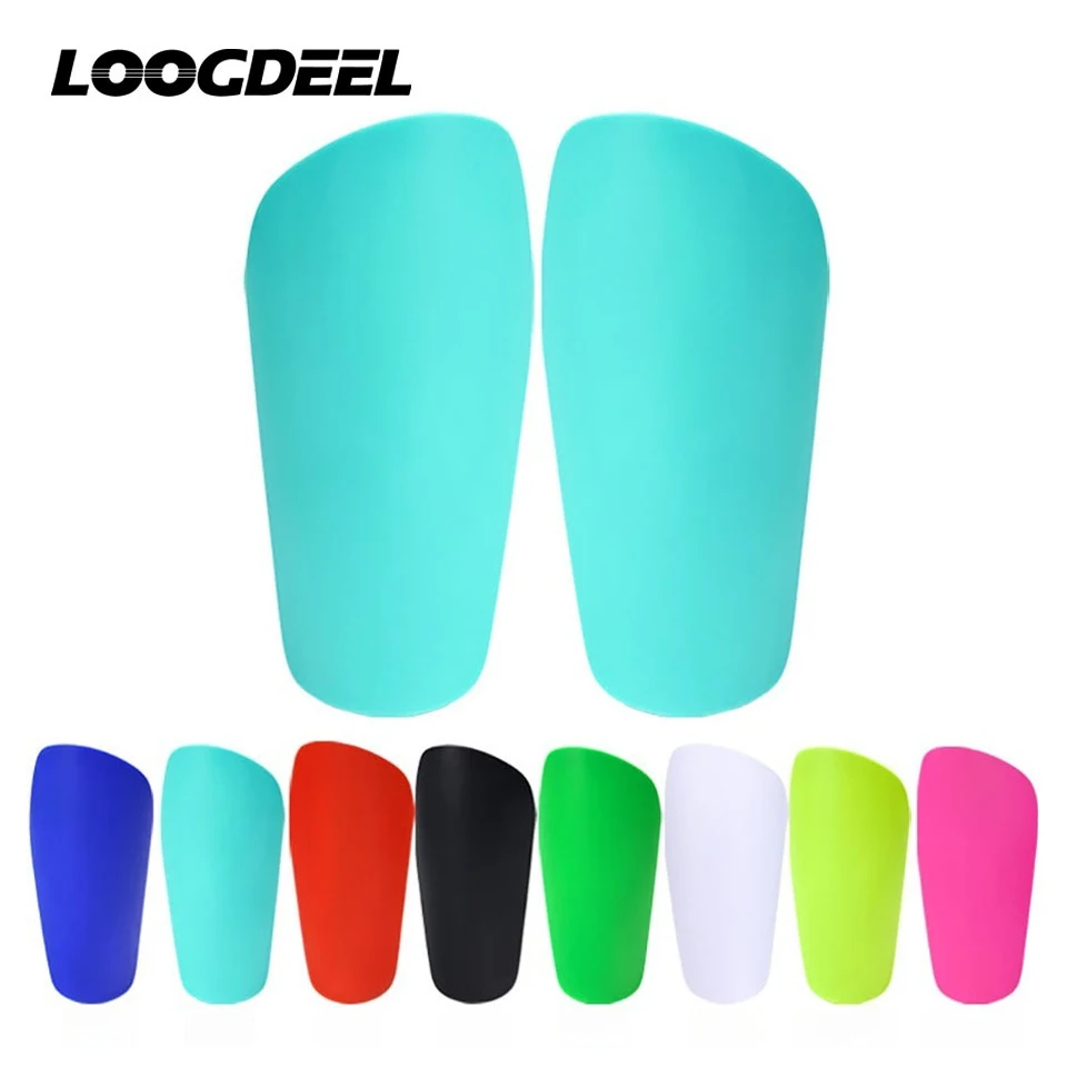 Loogdeel Child Soccer Shin Guards Youth Adults Soccer Shin Guards EVA Cushioned Shin Pads Protectors Kids Footbal Leg Guards