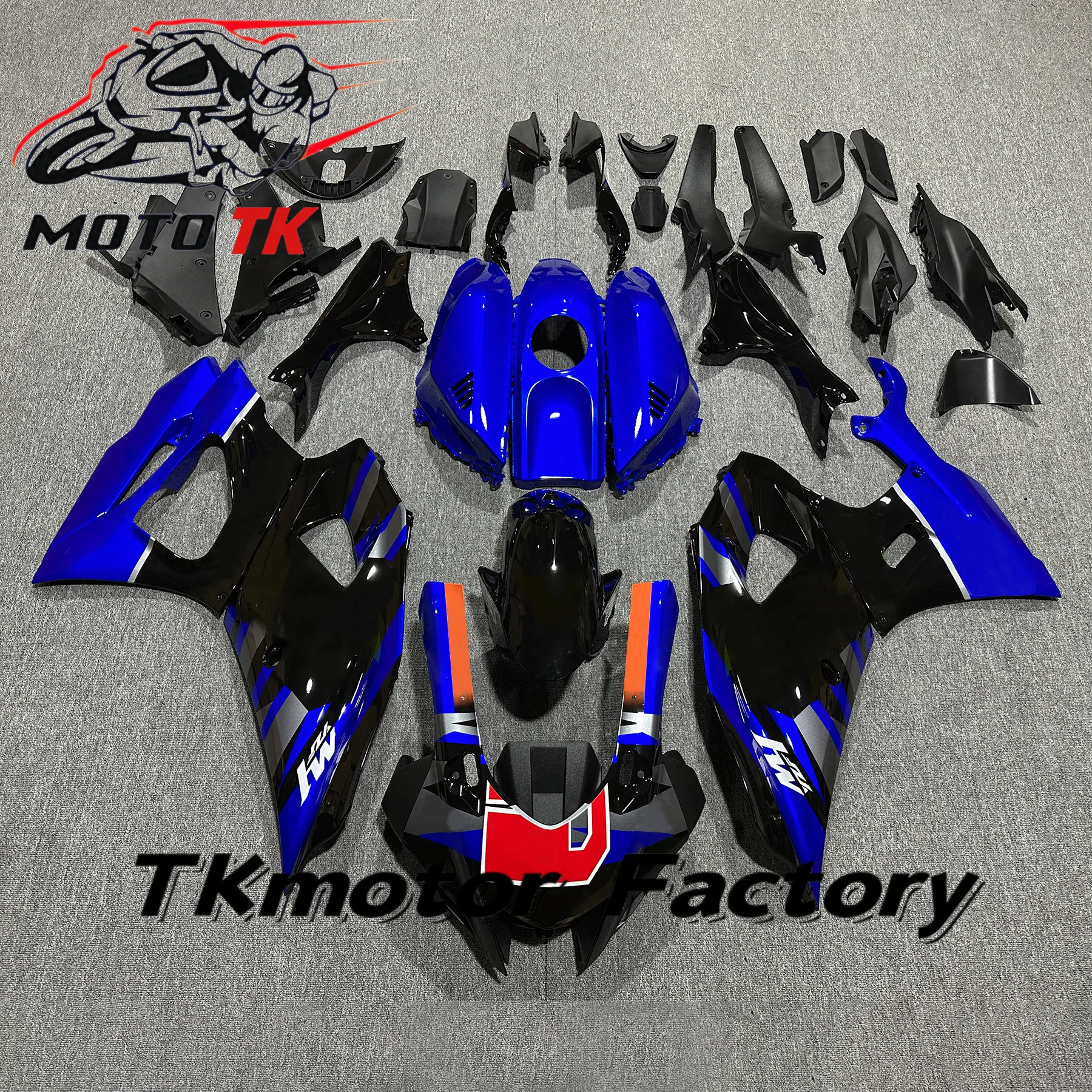 Full kit pour  For Yamaha YZF-R7 2021-2025 Bodywork Fairing Kit  Fairing Kit 2025 2024 2023 Injection Motorcycle Accessory