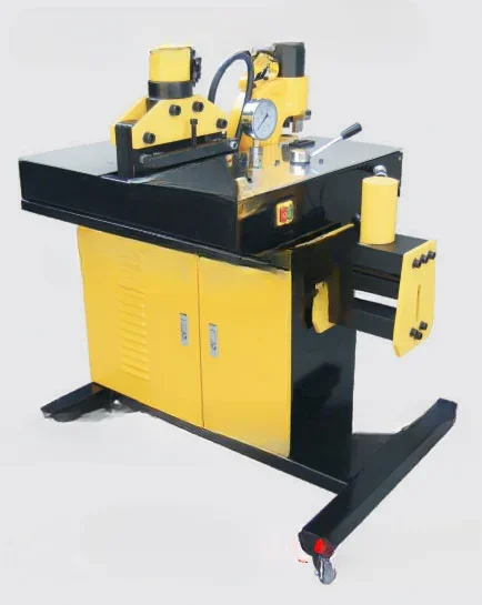 Bending machine Copper bar processing machine Bus multi-functional three-in-one punching, cutting and bending electric hydraulic