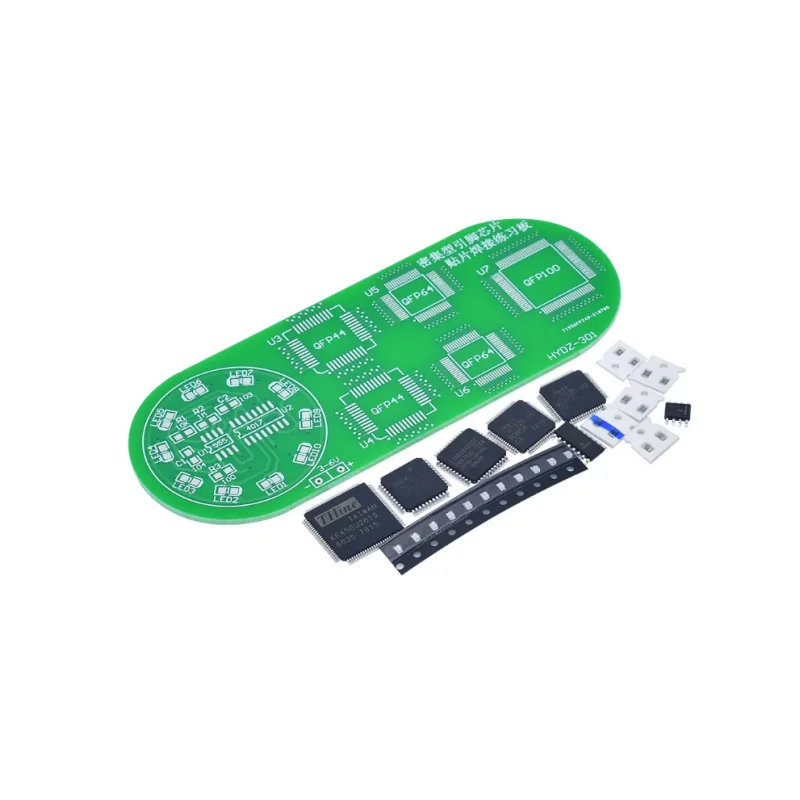 Intensive pin patch welding practice board patch water lamp high difficulty training welding student engineer