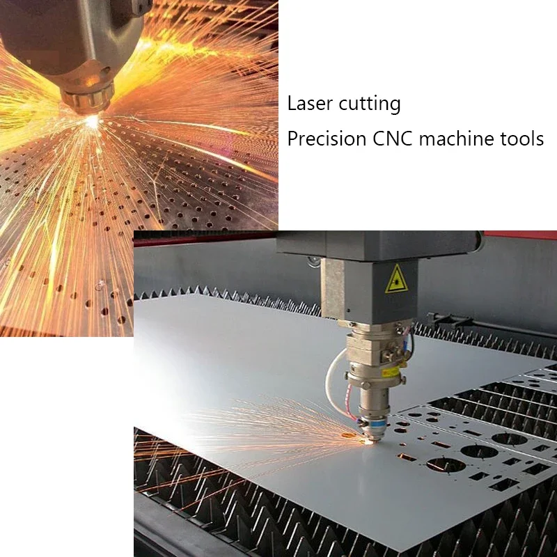 304 Stainless Steel Sheet Aluminum Iron Sheet Processing Custom Precision CNC Laser Cutting Welding Special-shaped Sheet Metal