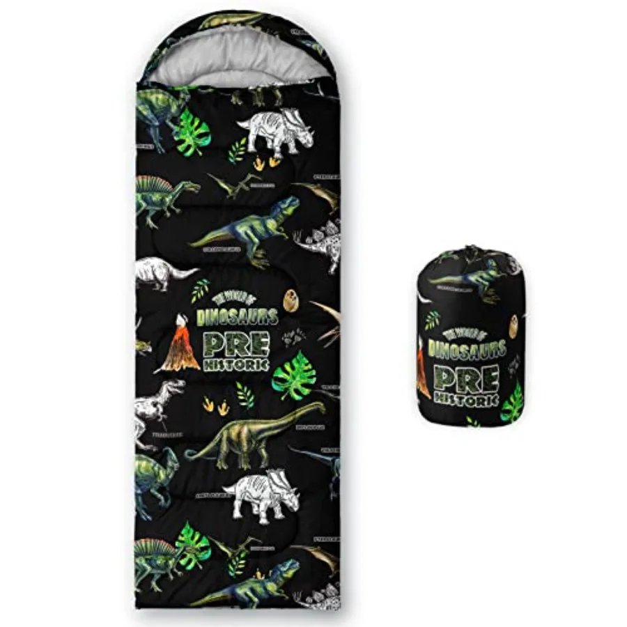 

Camping Sleeping Bags, 3 Season Warm and Cool Weather, Lightweight, Waterproof Sleeping Bags for Adults and,Traveling, and Outd