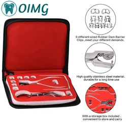 Dental Dam Hole Puncher Set, Alicate, Barragem Dentária Dentista, Perfurador De Borracha, Ferramentas Ortodônticas