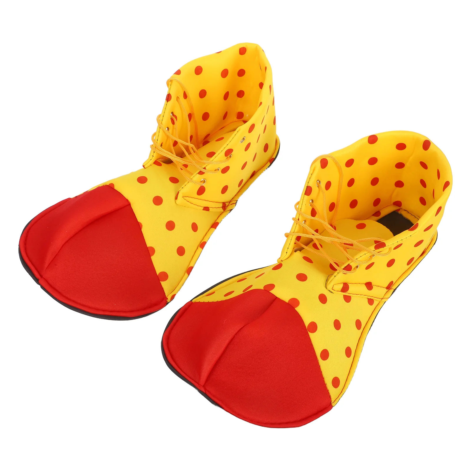 Clown Shoes Adult Men Women Oversized Bright Color Design Reusable Halloween Carnival Costume Party Accessories Props