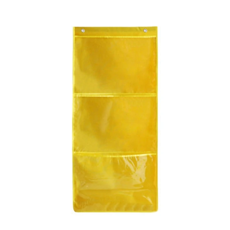 Карманная подвесная сумка для графиков Haning Настенный органайзер Органайзер для классной комнаты