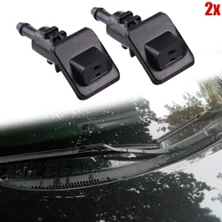 2Pcs Auto Windscreen Washer Jet Nozzle Black New For Kia Ceed SW ED 2006 2007 2008 2009 2010 2011 2012 98630-1H510 New