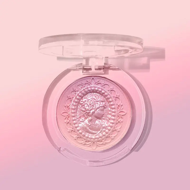Fard en relief dégradé, maquillage nu naturel, fard à joues dégradé, finition mate longue durée pour le visage, teinte pour joues, éclaircissante, imperméable