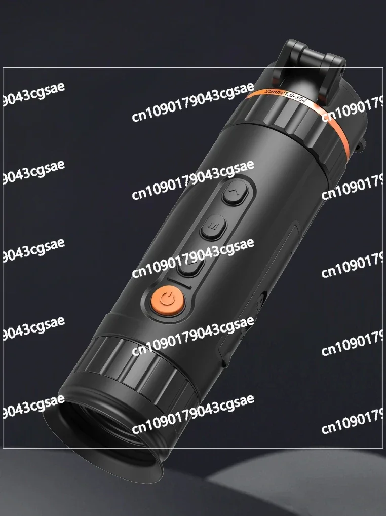 Handheld Monocular Thermal Imager, Infrared Thermal Aiming, Outdoor Night Vision Device