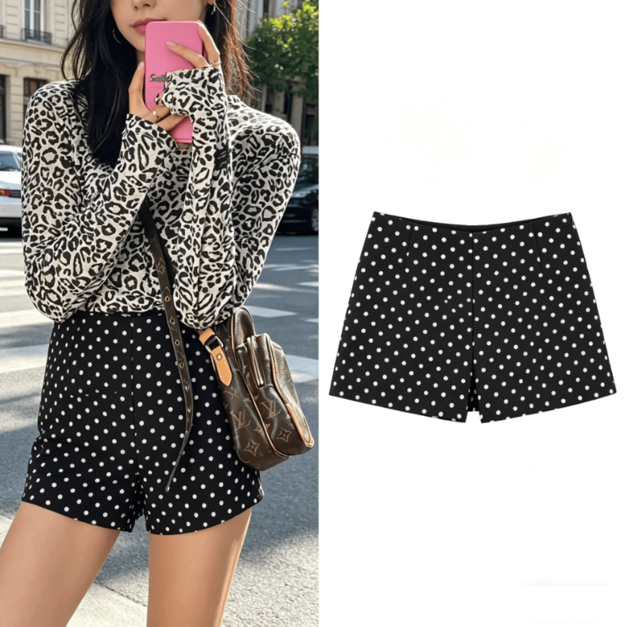 Shorts de Verano 2026 de Cintura Alta para Mujer, con Cierre Lateral Decorativo, Casuales, Simples, Versátiles, para Fiesta, Mini Shorts Femeninos