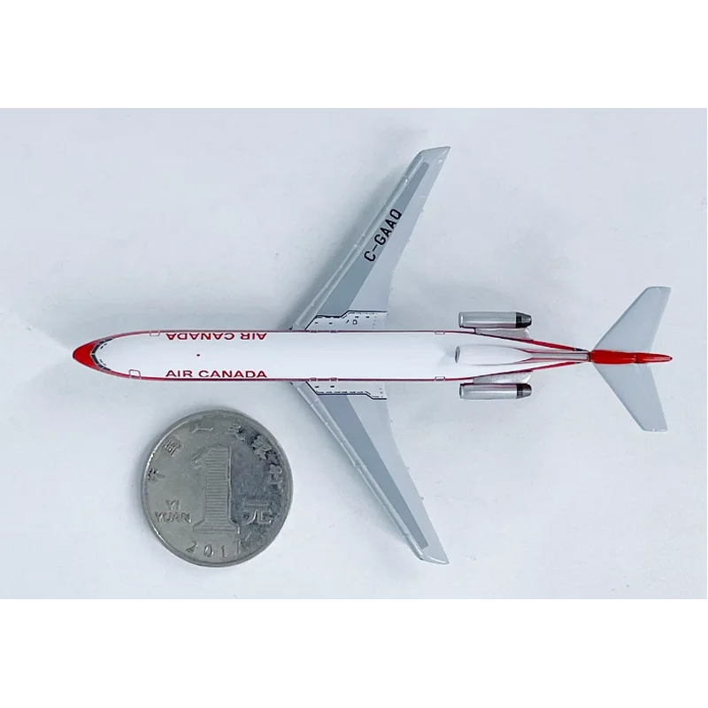 طائرة طيران كندا Air Canada Air Canada من السبائك المعدنية ، طائرة معدنية ، مجموعة هدايا للزينة ، مقياس 1: oy