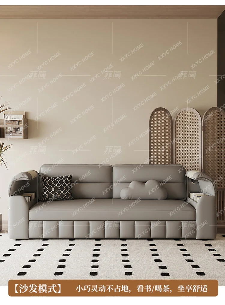 Luxury Living Room Sofas Gray Storage Lazy Lounge Sofa Bed Bedroom Recliner Loveseat Divano Moderno Furniture Home