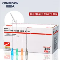 Blunt tip micro cannula medical injection needle 18G 21G 22G 23G 25G 27G 30G Plain Ends Notched Endo needle tip Syringe