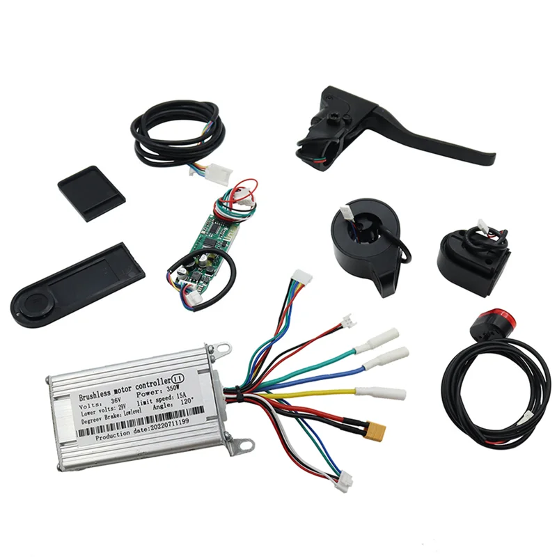 

36V 350W Controller with Dashboard Kit for Xiaomi M365 Electric Scooter Speed Controller Support Bluetooth Device