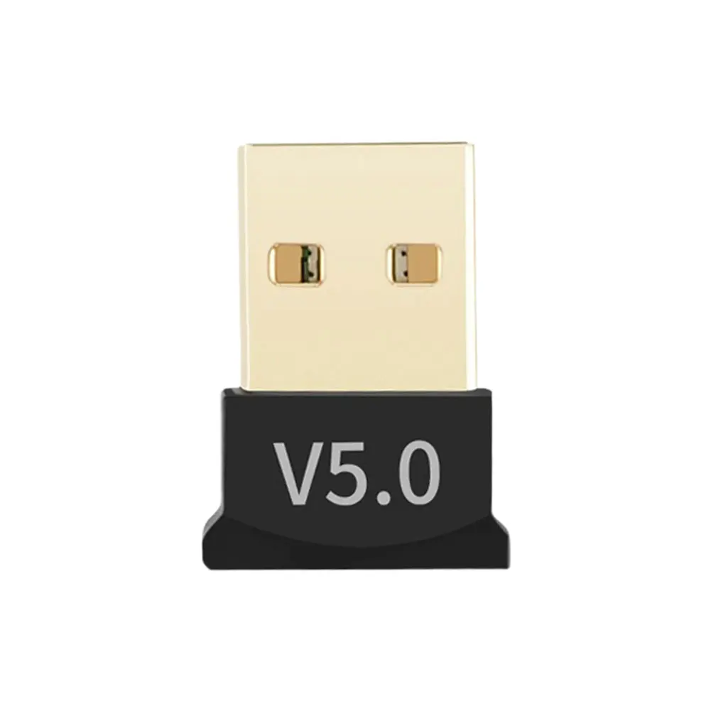 

Wireless USB Adapter Portable Wireless Audio Transmitter Mini Audio Bluetooth-Compatible Dongle 2.4G for Computer Tablet Desktop