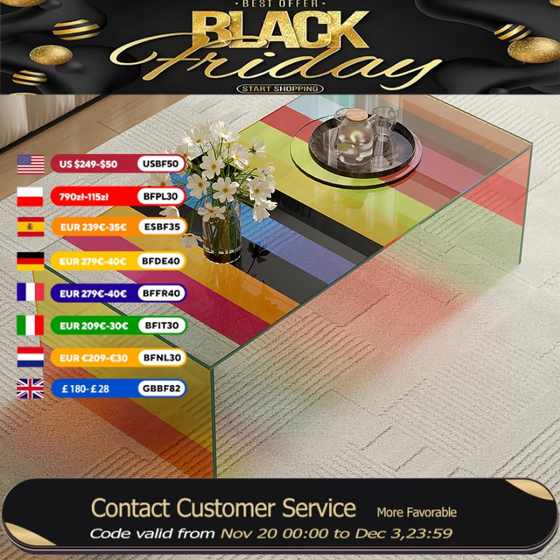 

Эстетический роскошный дизайн, стеклянный чайный столик, диван для гостиной, комбинированный приставной столик, журнальный столик, приставные столики для балкона, закаленное стекло