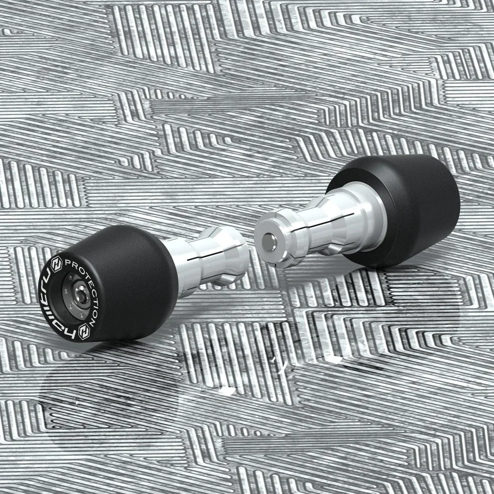 دراجة نارية مقبض مقود دراجة ينتهي مقبض المكونات الأوزان المضادة للاهتزاز المنزلق التوصيل ل Ducati Panigale V4 V4S V4SP V4R 2018-2023 #4