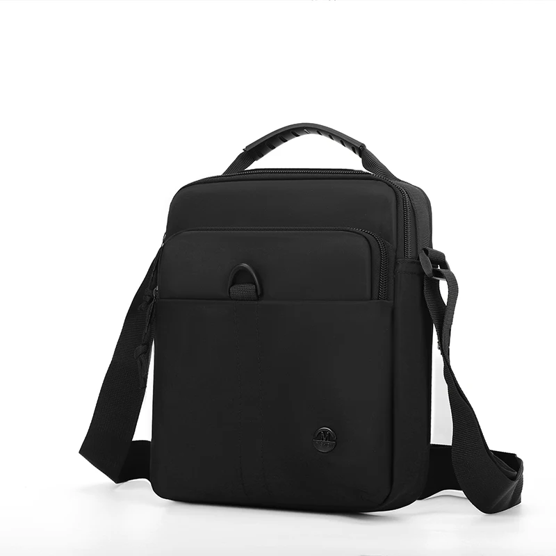 

Black Crossbody Bag - Safety Rear Pocket - Adjustable Straps - Perfect for Daily Commuting, Holiday Travel, Streetwear, and Holi