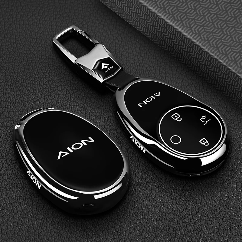 Zinklegierung Autoschlüssel-Hülle für GAC Aion V Tyrannosaurus Rex UT RT Smart-Fernbedienung Schutzhülle Schlüsselanhänger Auto-Zubehör – Detail 4