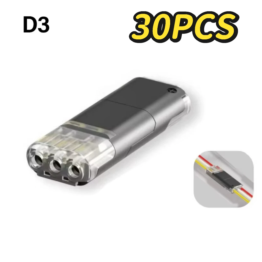 Wasserfester Elektrischer Verbinder 1/2/3 Pin für Automobile - Anschlussleisten-Terminal Versiegelt und Staubdicht AutokabelverbindungVerbinder 1 Pin Auto Terminal 2 Pin Wasserfest Verbinder 3 Pin