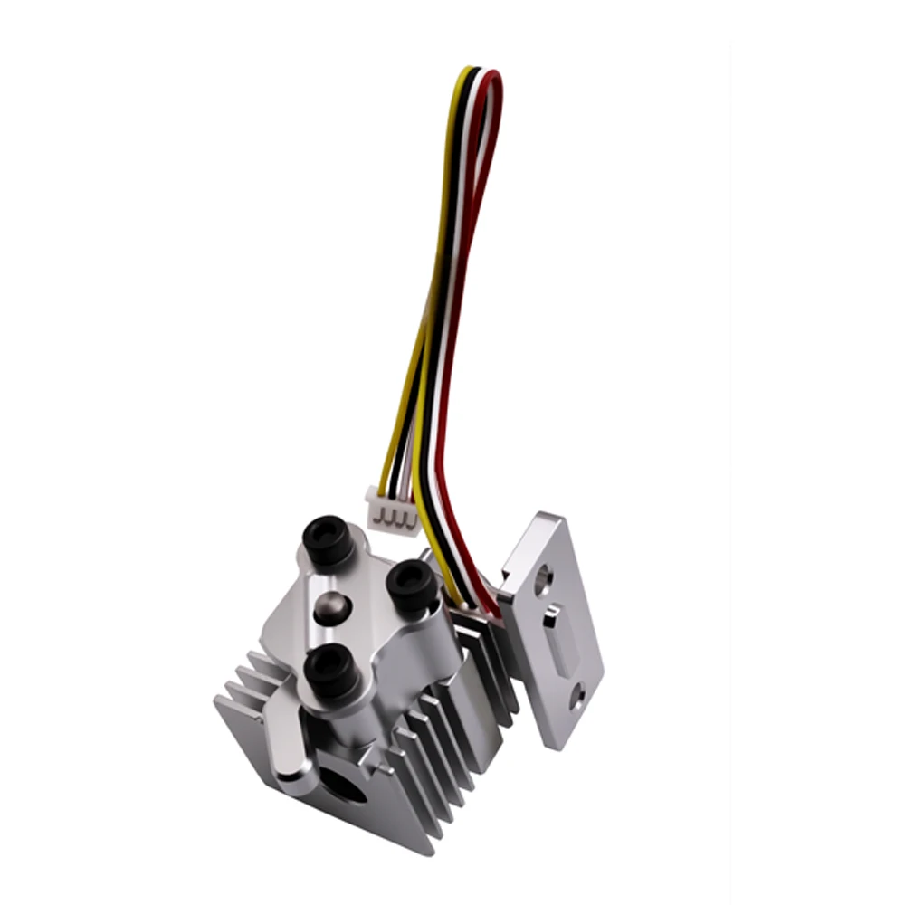 Upgraded Quick Release Hotend Heat Sink Kit Compatible with Anycubic Kobra 3 Max Sensor Radiator Nozzle Replacement Parts