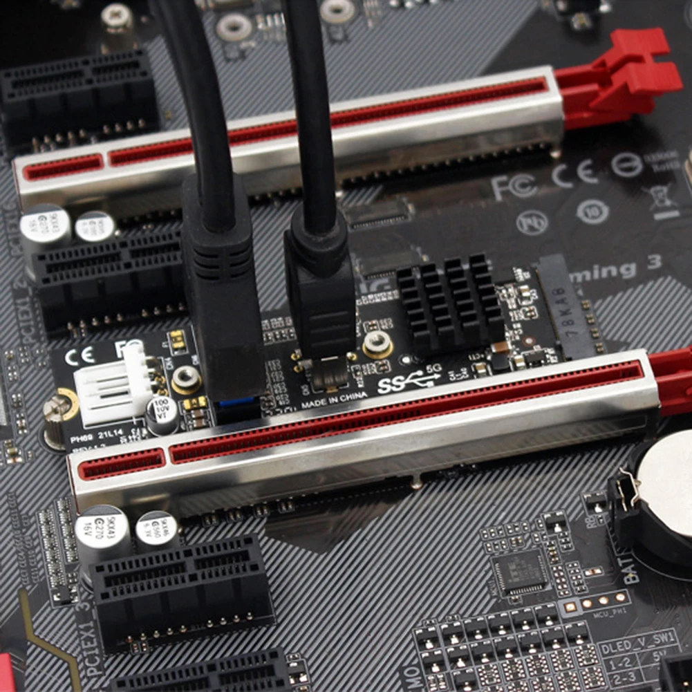 

M.2 M Key PCIe To USB 3.1 Front Expansion Adapter TYPE C+19/20PIN M.2 M Key PCIe To USB 3.1 Adapter Expansion Card 5Gb