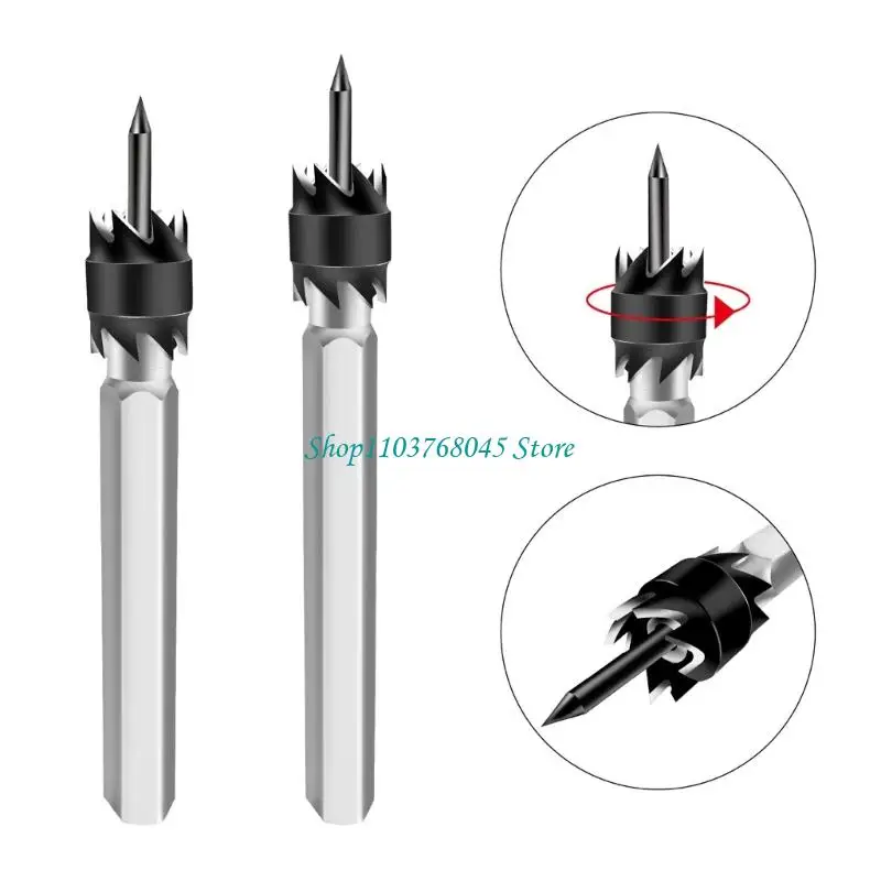 R53F Spots Weld Drill Bit 3/8