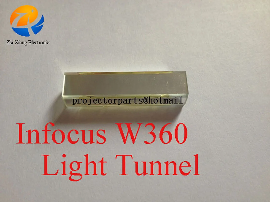 New Projector Light tunnel for Infocus W360 projector parts Original INFOCUS Light Tunnel Free shipping