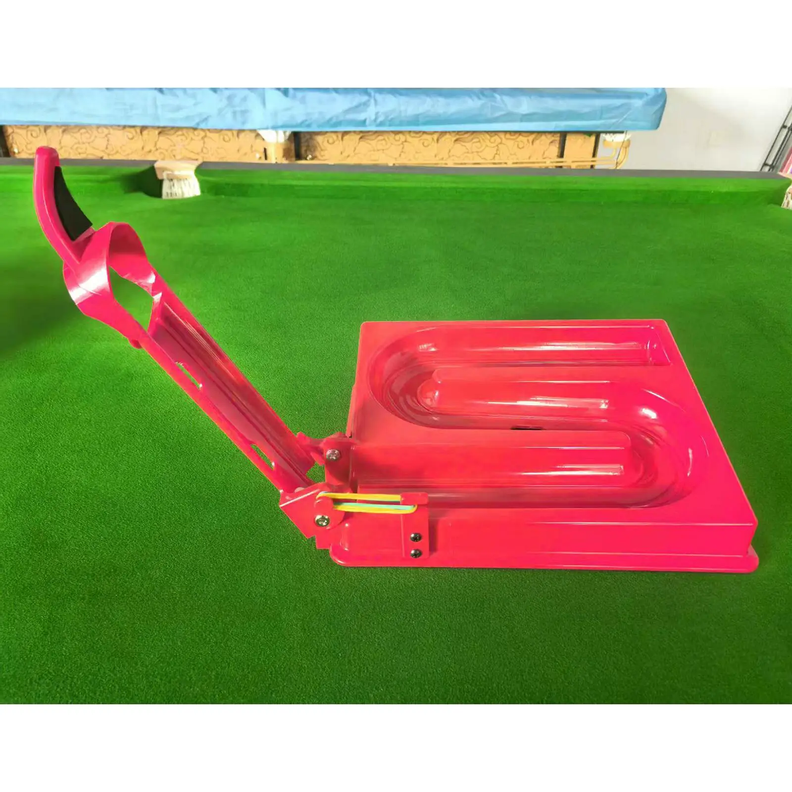 

Пластиковый тренажер-органайзер для бильярдных шаров и кия, обучающий инструмент для тренировок по снукеру и бильярду