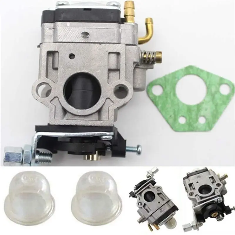 【كفاءة 】5 مجموعة 15 مم مجموعة المكربن لقاطع الفرشاة 43Cc 49Cc 52Cc منشار سلسلة التقطيع بالمنشار