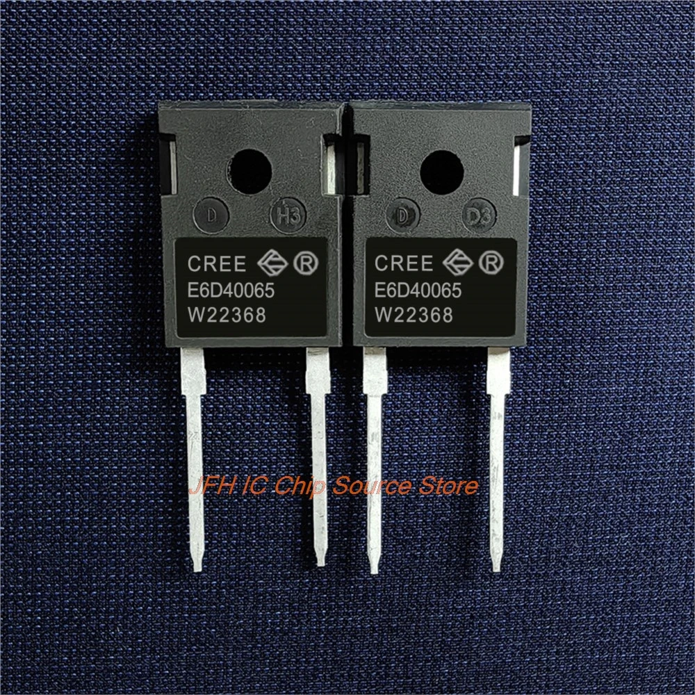 

10 шт. E6D40065 E6D40065H TO-247-2 650V 40A Лучшее качество, в наличии