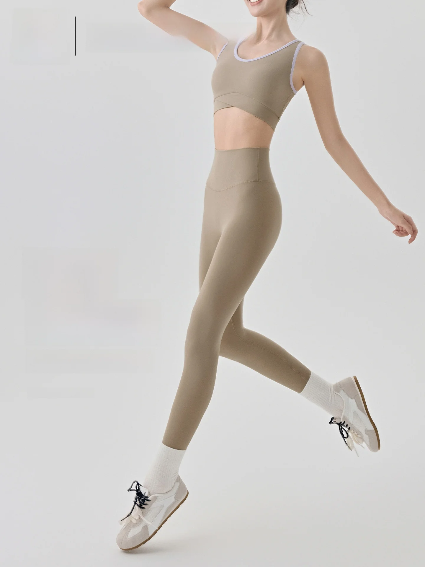 

Эластичные брюки для йоги с высокой талией, женские уличные брюки для фитнеса, дышащие брюки с подтяжкой ягодиц