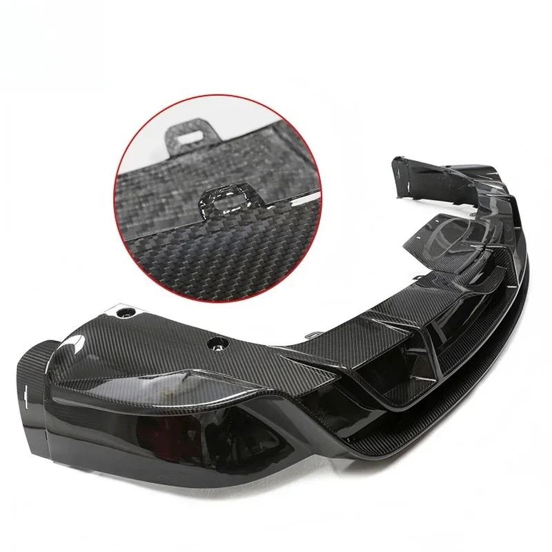 Hot Selling High Quality Custom Carbon Fiber Body Kits With Front Rear Spoilers Side Skirts Rear Wings Fit Vehicles