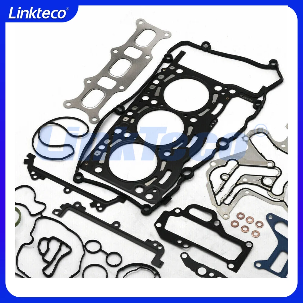 مجموعة حشية كاملة الرأس مجموعة توقيت المكبس تناسب 3.0 TDI ديزل CKV CRC لـ 11-18 أودي A4 A6 A7 A8 Q5 Q7 طوارق بورش كايين