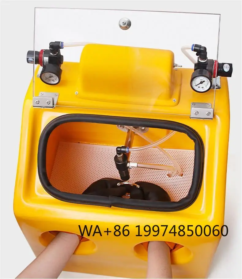 

Dental Sandblasting Unit Jewelry Making Tools and Equipment Sandblasting Machine Dental Sandblasting Unit