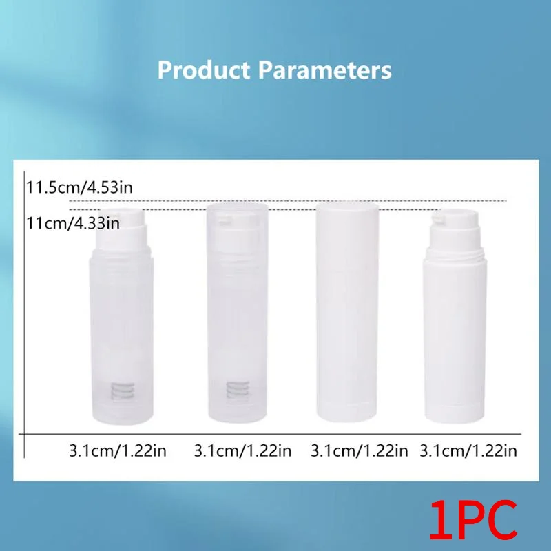 *Portable 5ml 8ml Refillable Mini Powder Atomizer Bottle Spray Pump Travel Friendly For Compact Packing