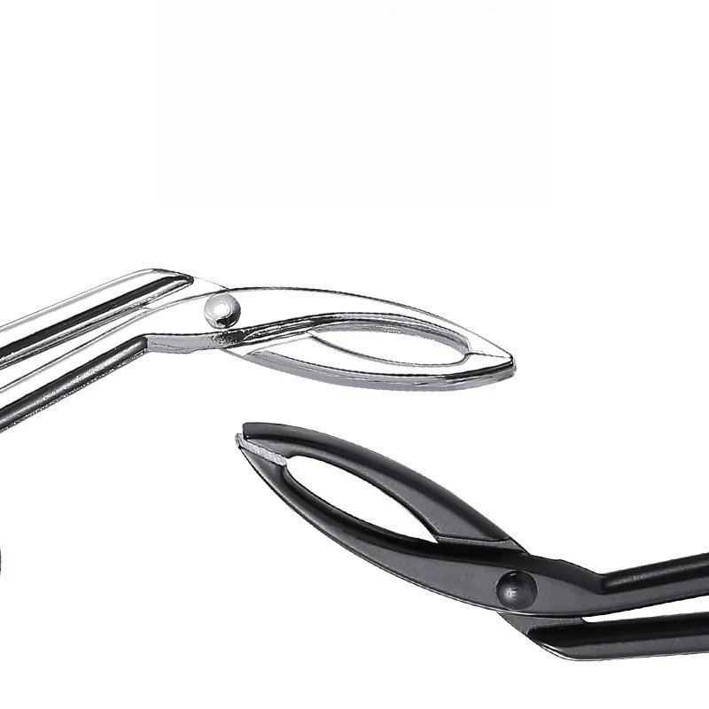 แหนบถอนขนคิ้วแบบกรรไกร แหนบปลายแบน แหนบปลายเฉียง แหนบสแตนเลส แหนบปลายเฉียงสำหรับถอนขนคิ้ว