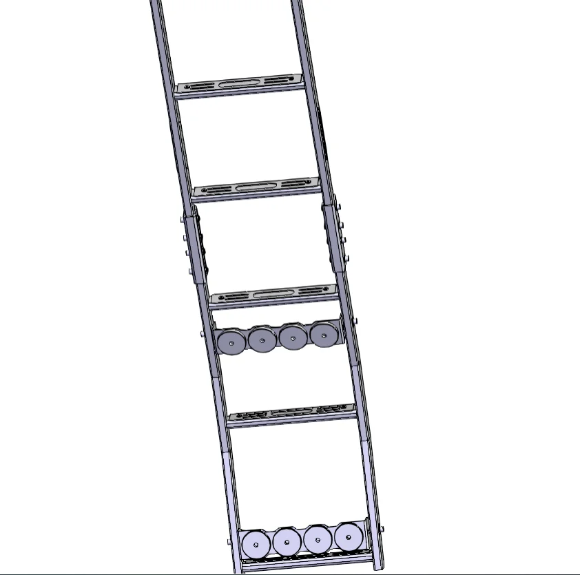 

Logo Customization Available Hot Sale Wholesale Side Ladder SUS Material 4x4 Accessories Parts For Hiace