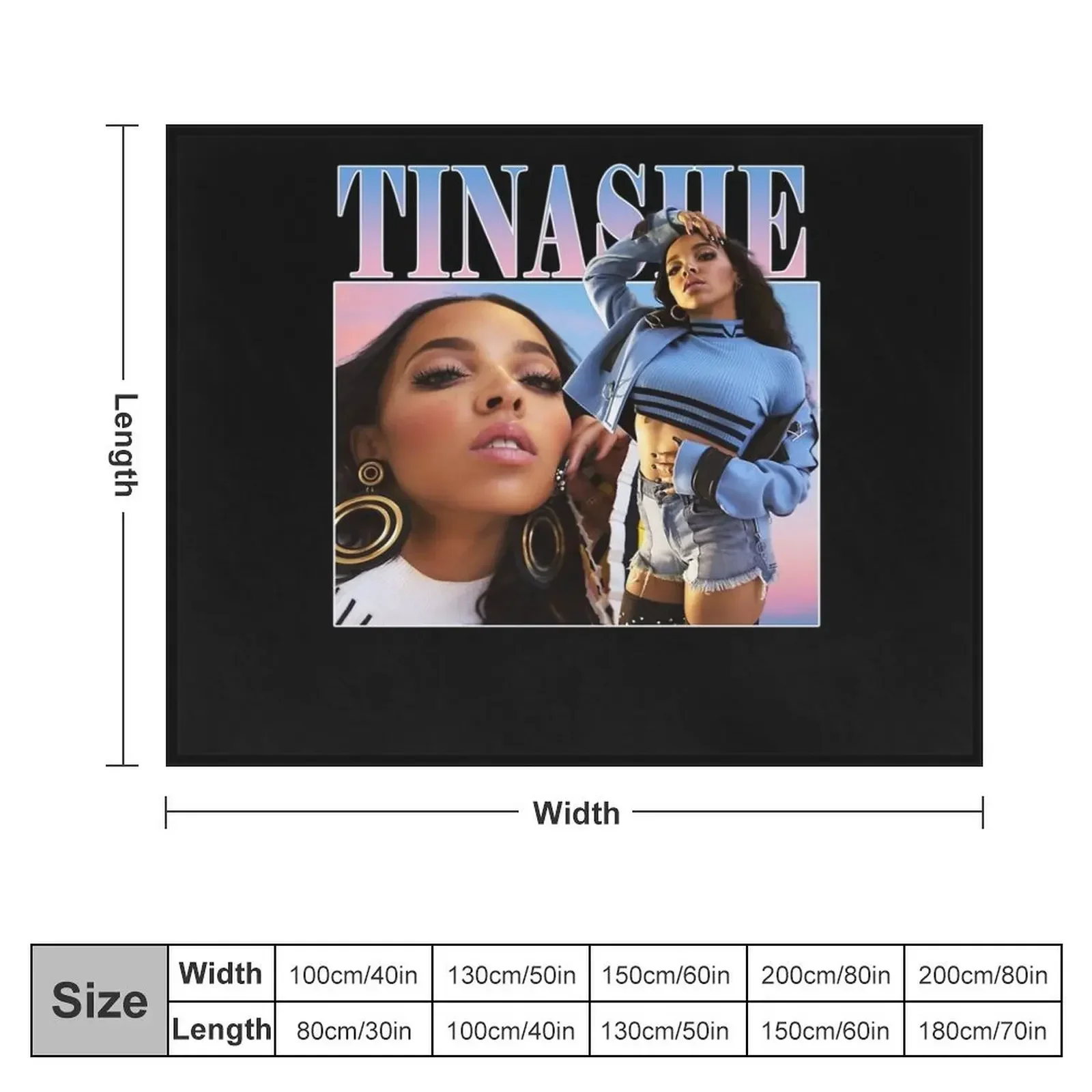 Tinashe Throw Blanket Blankets For Bed Polar Sofa christmas gifts Blankets