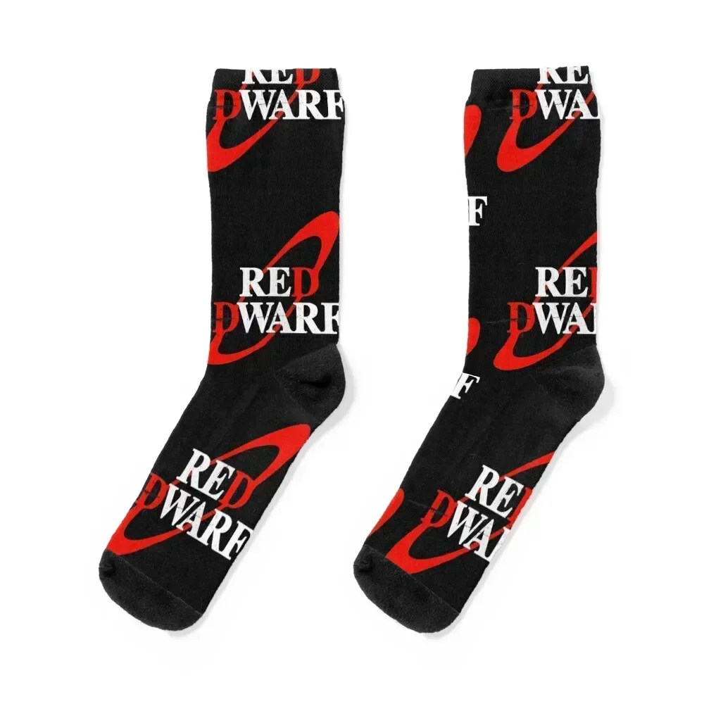 

Distressed Red Dwarf Logo Socks men cotton high quality sports stockings shoes moving stockings Socks Woman Men's