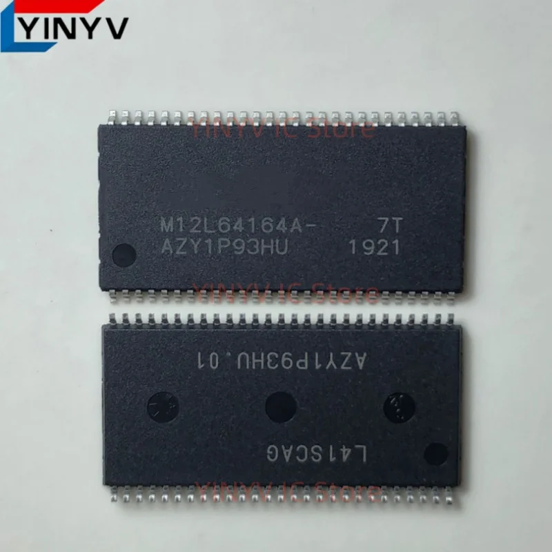 5PCS M12L64164A-7TG M12L64164A-7T M12L64164A TSOP54 M12L64164A-7TG2Y M12L64164A-7TG2C 1M x 16 Bit x 4 Banks Synchronous DRAM New