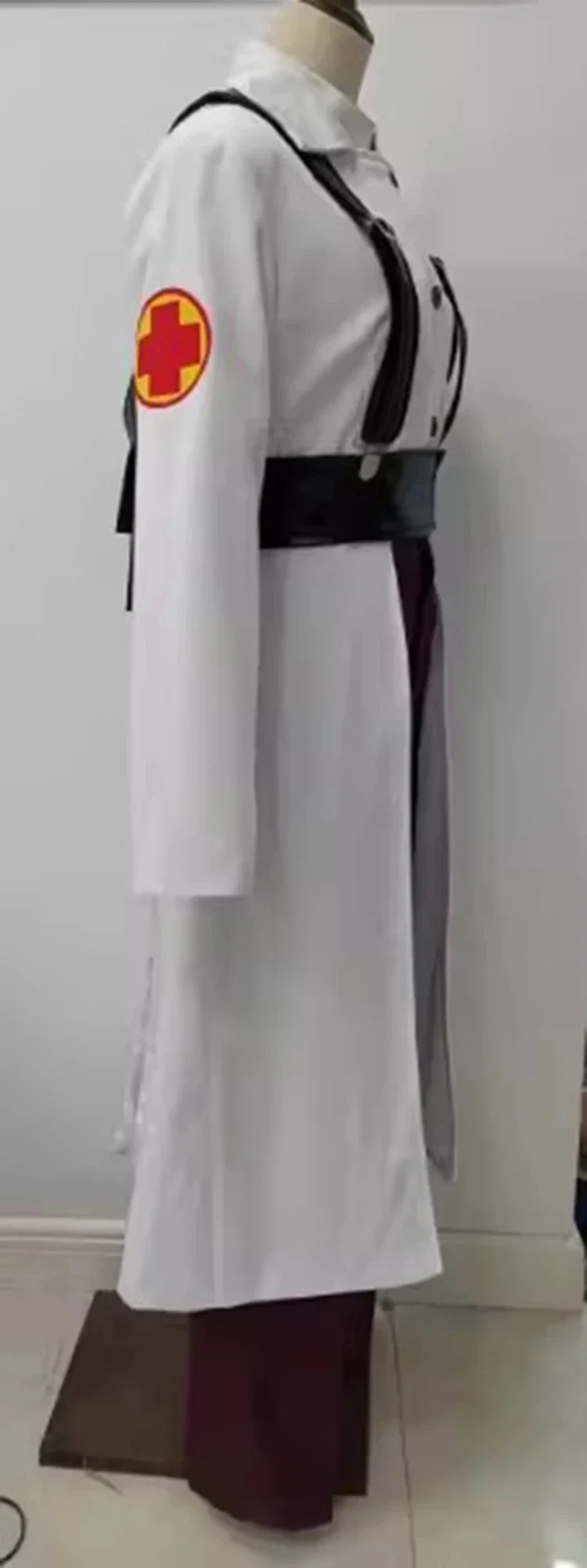 Team Fortress 2 The Medic Dr. Ludwig Uniform Outfit Cosplay Costume Halloween Theme Party 2025 Hot Sale