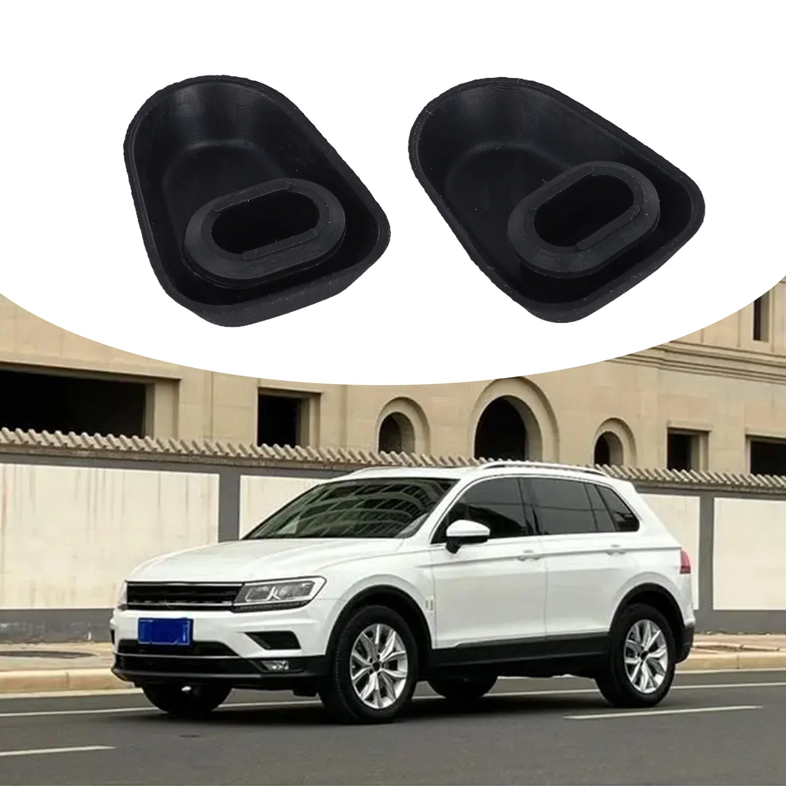 For Jetta Handle Screw Dust Cap Door Handle Fixing Cover Vehicle Maintenance Brightness Of Monitor Model Year Compatibility