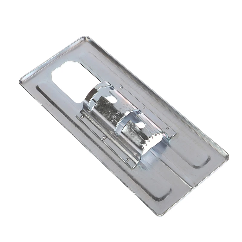 Durável Alumínio Jig Saw Base Plate Floor Power Tool Acessórios Peças Curva Ferramentas 55 55