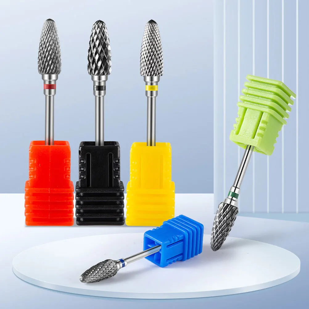 Nagel Schleifen Köpfe Multifunktionale Maniküre Polieren Bits Für Gel Acryl Entfernung Langlebige Bohrer Set Werkzeuge