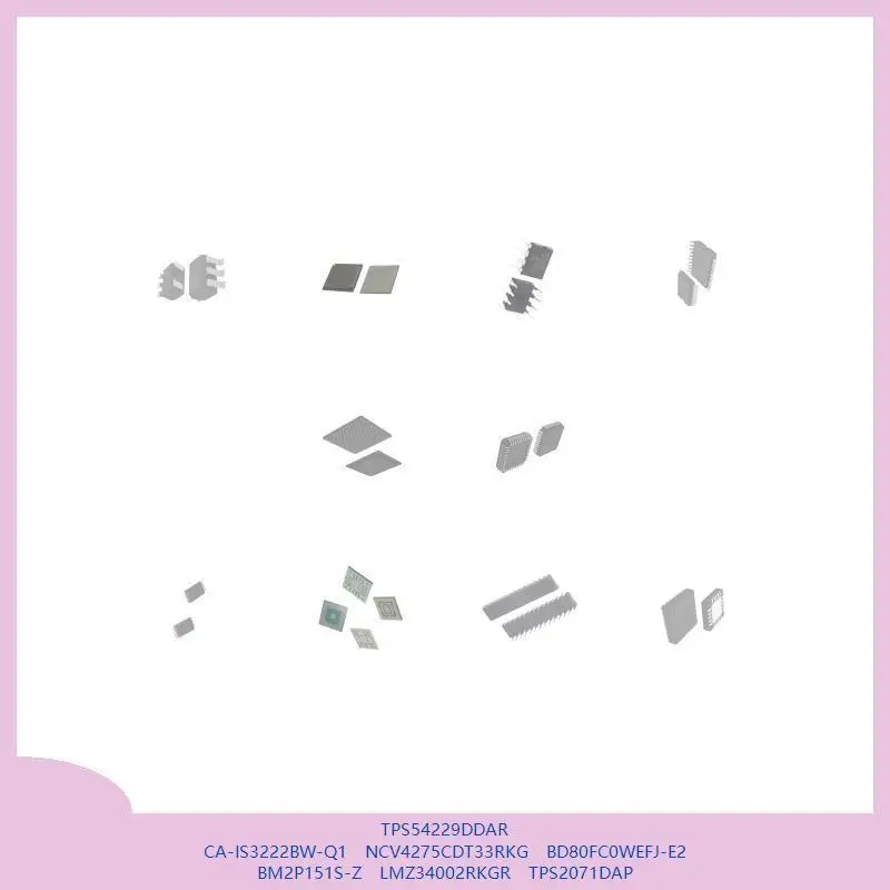 tps54229ddar-ca-is3222bw-q1-ncv4275cdt33rkg-bd80fc0wefj-e2-bm2p151s-z-lmz34002rkgr-tps2071dap