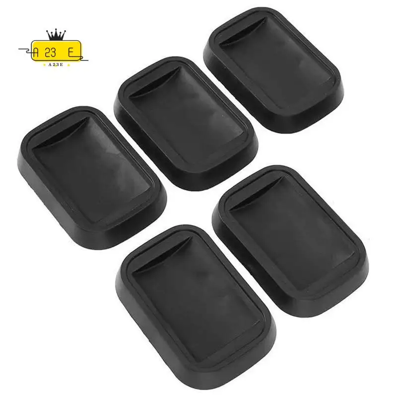 

A23E-5Pcs Universal Simple Installation Computer Chair Stool Wheel Bed,Stopper & Furniture Stopper Caster Cups