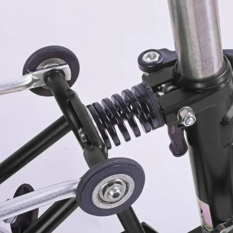 Carbon Made BMX Rear Suspension Spring 4 Size Folding Bicycle Rear Shock for Brompton Bicycle Shock Absorber Spring