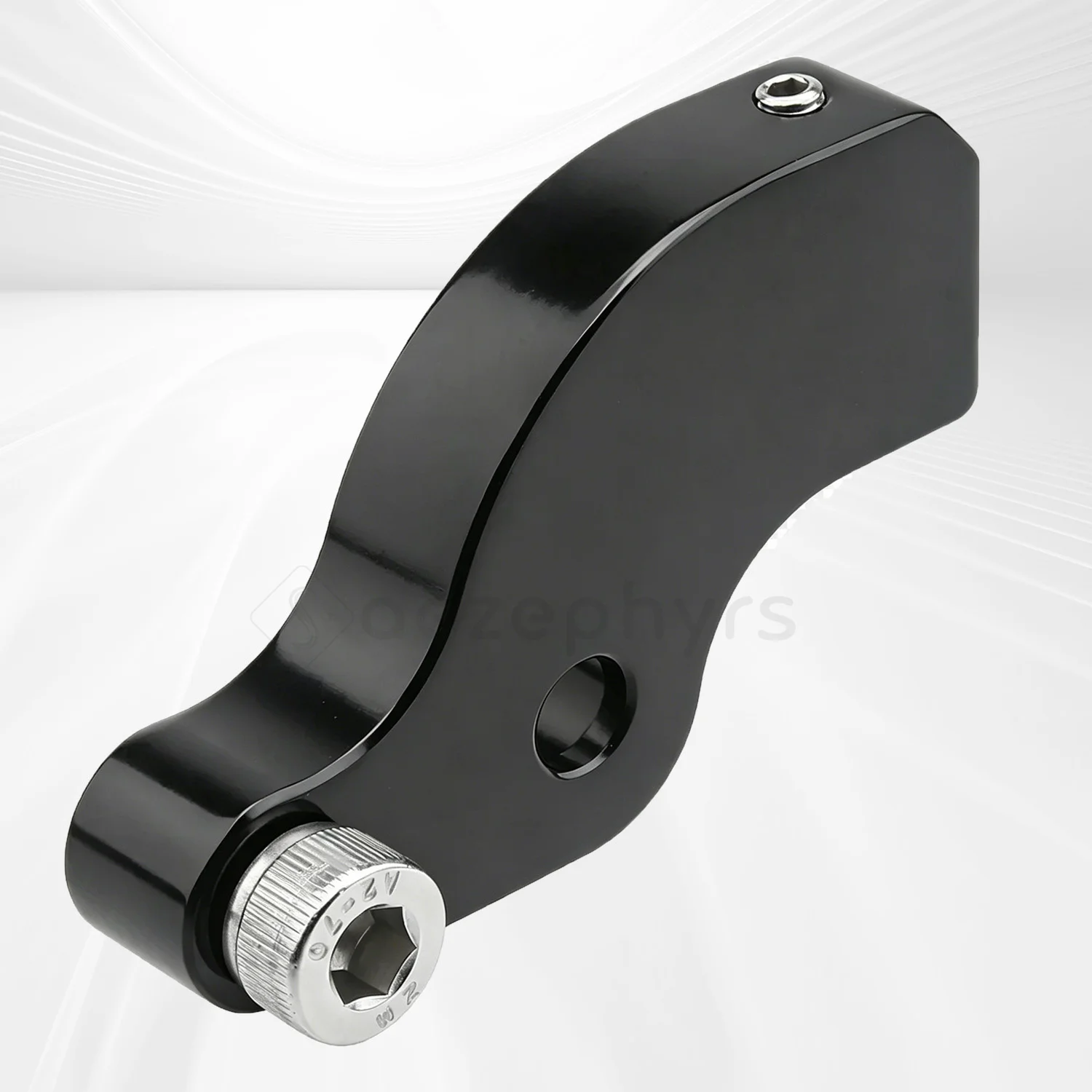 Motorrad-Schaltunterstützung aus Aluminium (EZ Shift) – Getriebe-Booster-Halterung für Harley M8 Touring, Softail, Fat Boy 114, Road King, Electra Glide, Tri Glide (2017–2025) – Detail 12